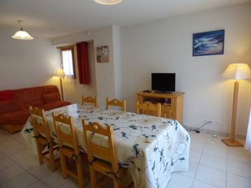 Gîte pour 6 personnes, avec balcon à Saint-Jean-de-Sixt