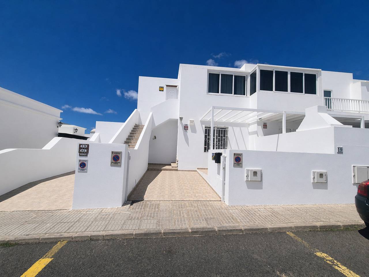 Apartamento entero, Casa Donna - Dos habitaciones, wifi y patio en Pla in Playa Honda, San Bartolomé