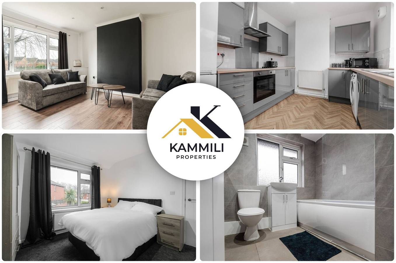 Bolton Home Near Hospital & Town with Parking, Sleeps 5 in Bolton, Greater Manchester