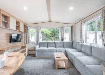 Caravan for 8 People in Porthcawl, Bridgend region, Photo 3