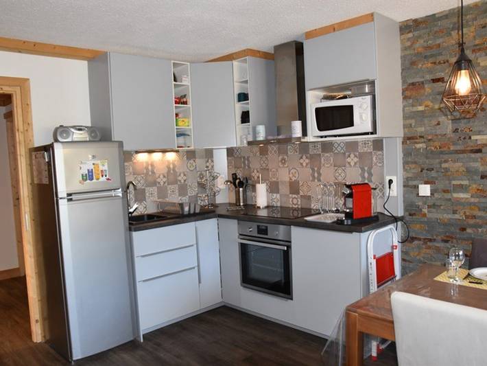 Ganze Wohnung, Apartment mit Balkon und Bergblick in Montgenèvre, Briançon und Umgebung