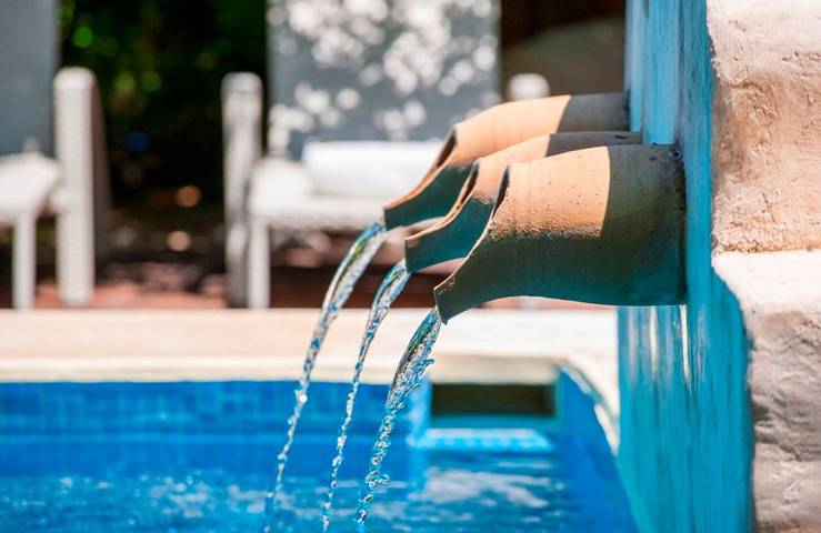 Ferienhaus für 14 Personen, mit Garten in Koskinou - 2