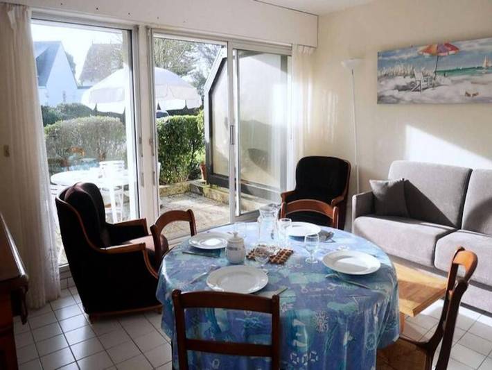 Gîte pour 4 personnes, avec terrasse, animaux acceptés dans Plage de la Légenèse