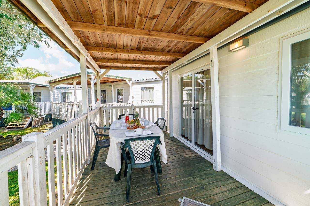 Ferienpark Rosapineta Sud Mobilehome 4 Plus für 5 Personen in Rosolina Mare, Polesine