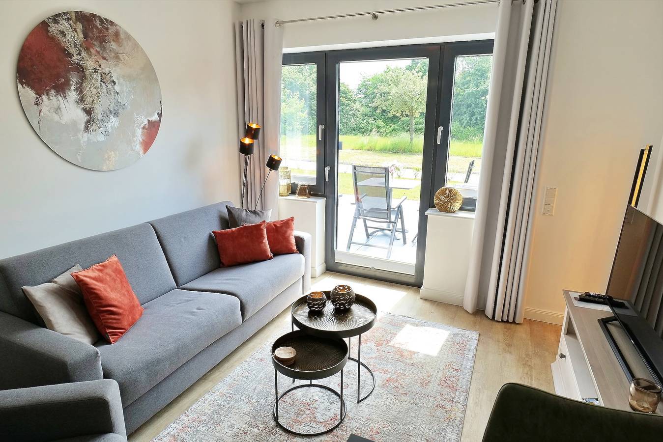 Ganze Ferienwohnung, Ruheoase No. 12 - Aurora Vista in Hohenkirchen, Nordwestmecklenburg (Wismar und Umgebung)