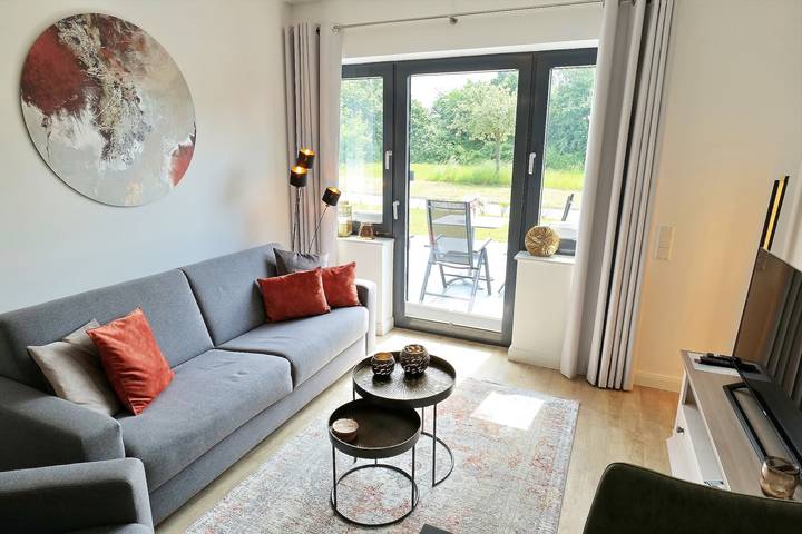 Ferienwohnung für 2 Personen, mit Terrasse in Hohenkirchen