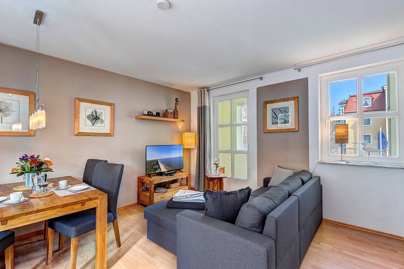 Apartamento entero, Herzlich Willkommen in der Villa Margot 10 in Bansin, Heringsdorf