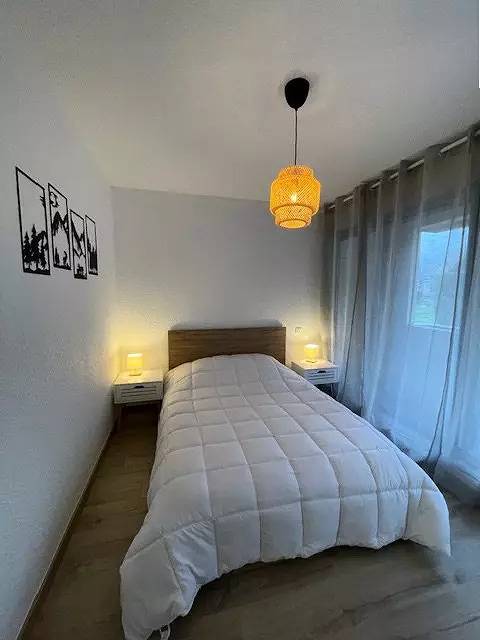 Entire apartment, Close to the apartment center 6 people at the Residence Palos A/62 in Saint-Lary-Soulan, Pyrenees National Park