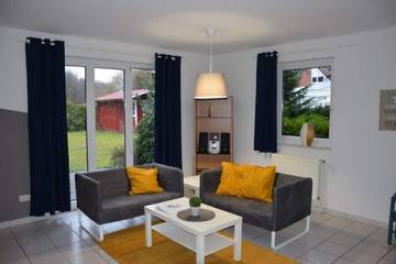 Ferienhaus für 4 Personen, mit Whirlpool und Garten in Papenburg