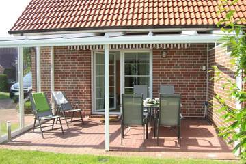 Ferienwohnung für 6 Personen, mit Garten und Terrasse in Norden