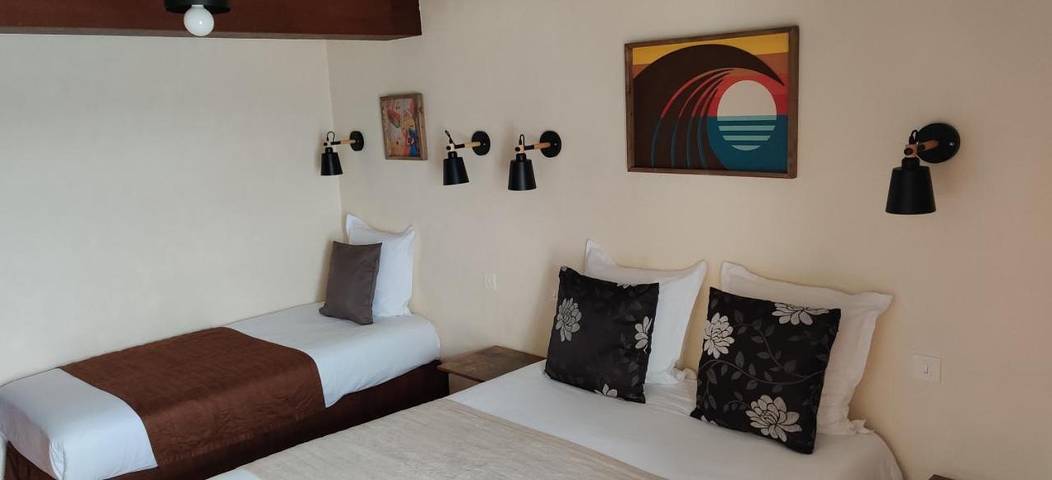 Hôtel pour 2 personnes, avec terrasse, animaux acceptés à Mont-Dol - 4