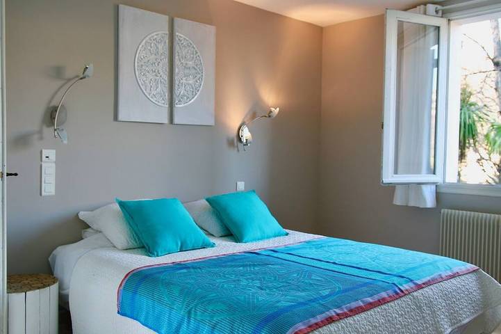 Location de vacances pour 10 personnes, avec jardin et balcon à Le Bar-sur-Loup - 3