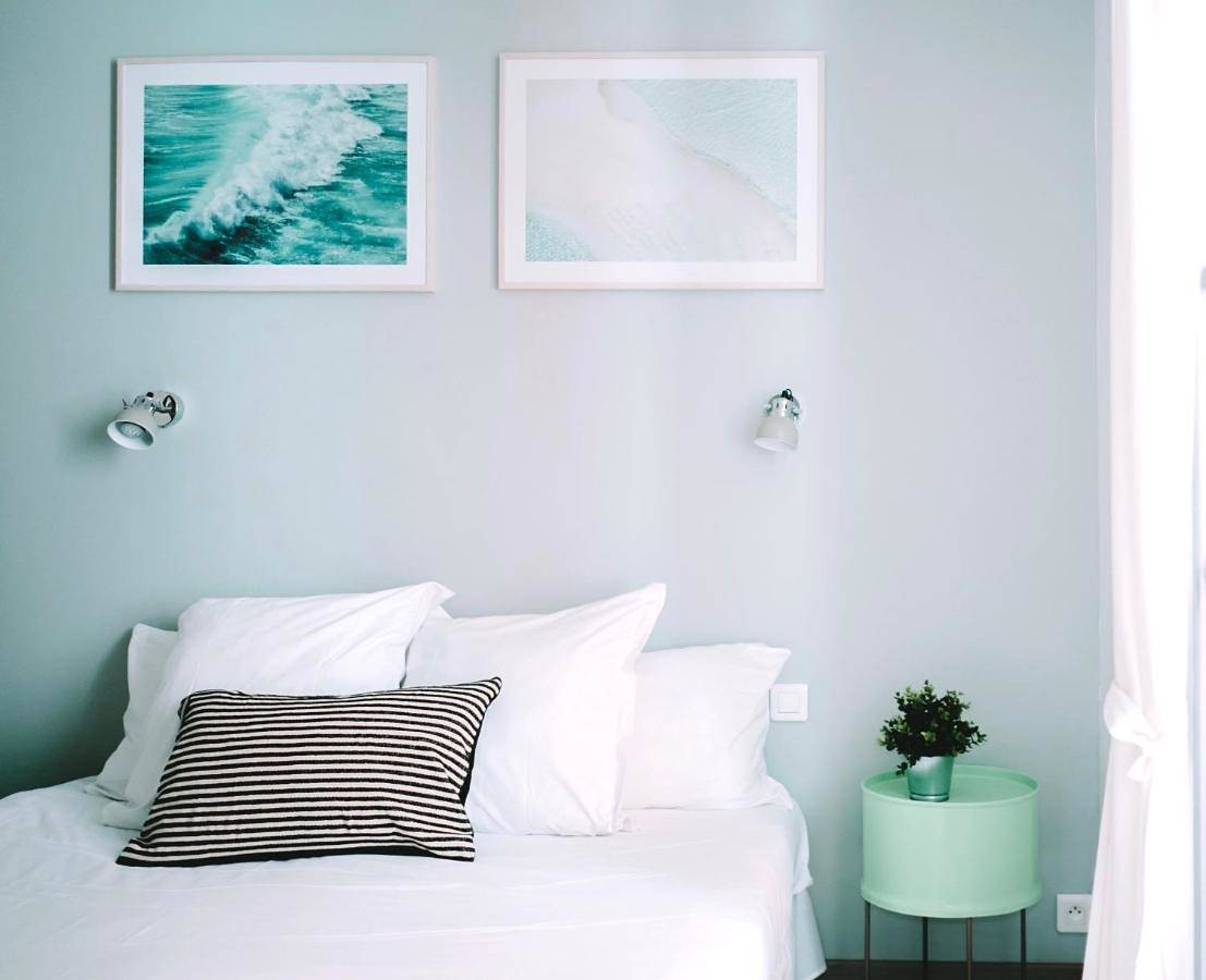 Double Room with Private External Shower in Biarritz, Région de Bayonne
