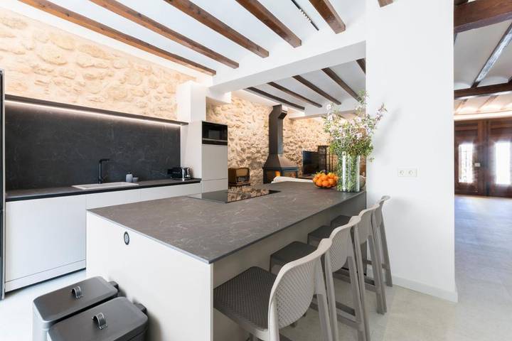 Casa de vacaciones para 10 personas, con terraza además de vistas y piscina, Se admiten mascotas en Provincia de Valencia - 4