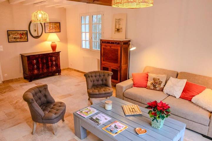 Location de vacances pour 5 personnes, avec jardin et vue, animaux acceptés dans Val-au-Perche - 3