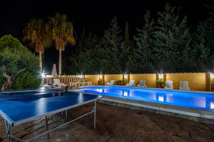 Casa rural para 8 personas, con jardín y terraza en Alhaurín de la Torre - 3