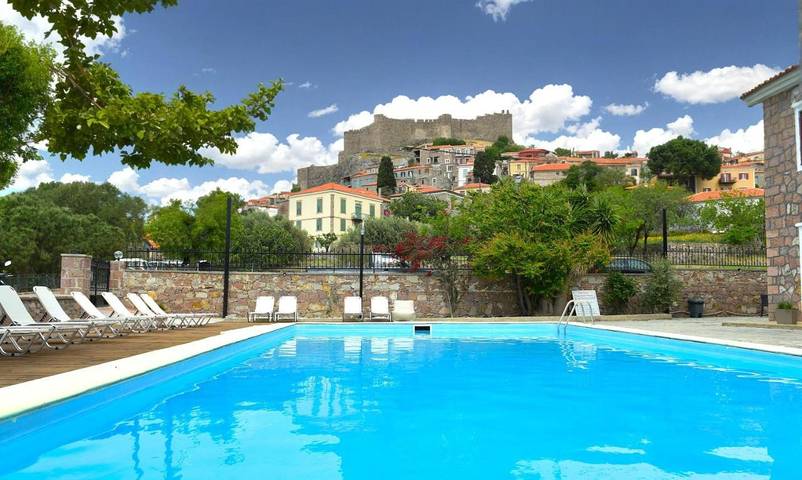 Hôtel pour 2 personnes, avec piscine et jardin