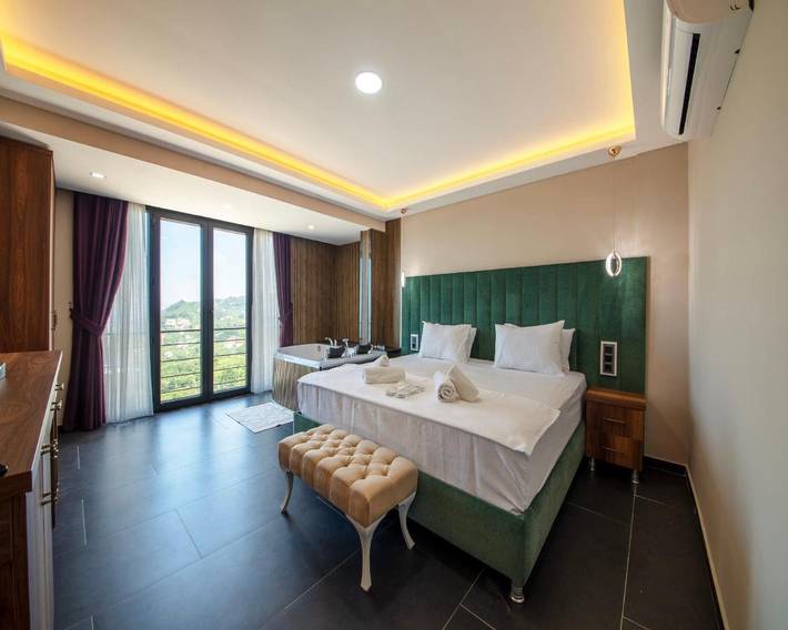 Chalet para 3 personas, con jardín y vistas, Familias con niños - 1