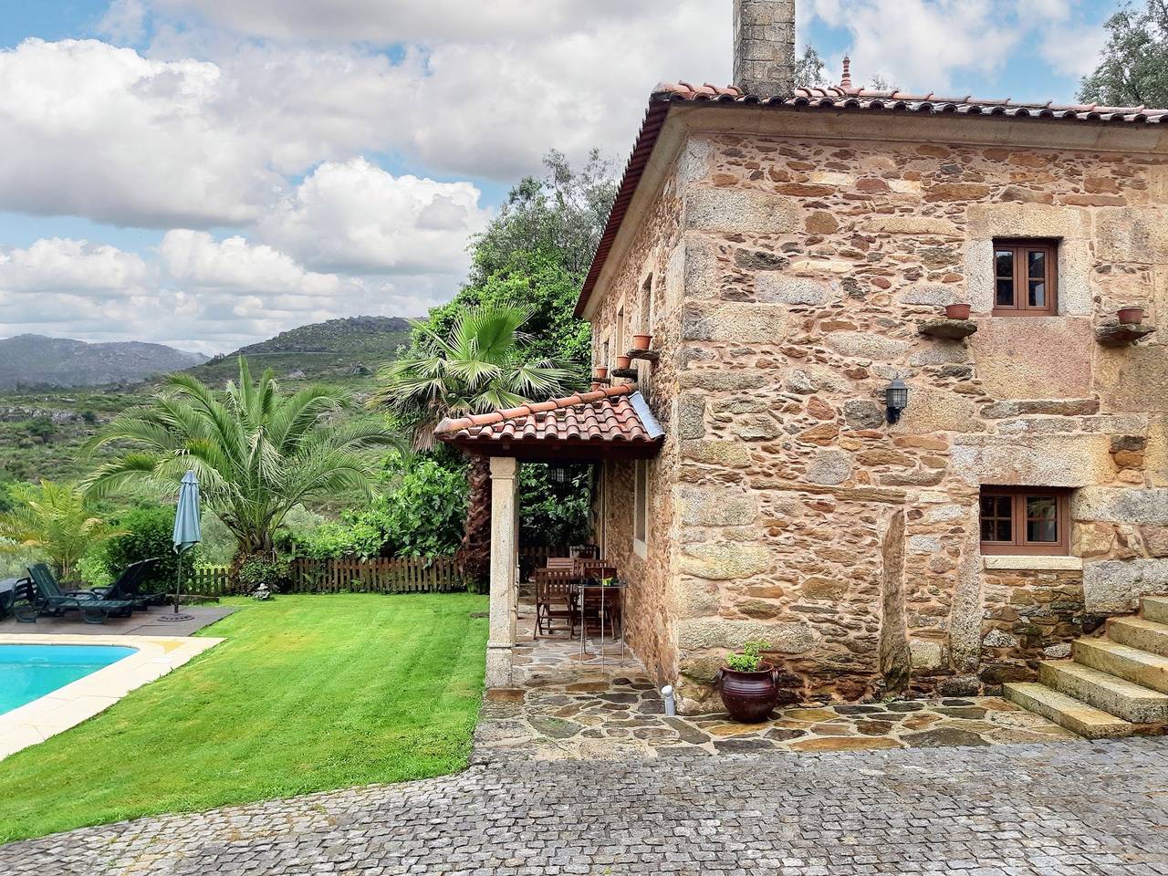 Elegante Villa cerca de Caminha con Piscina Privada in Arga (Baixo, Cima e São João), Distrito de Viana do Castelo