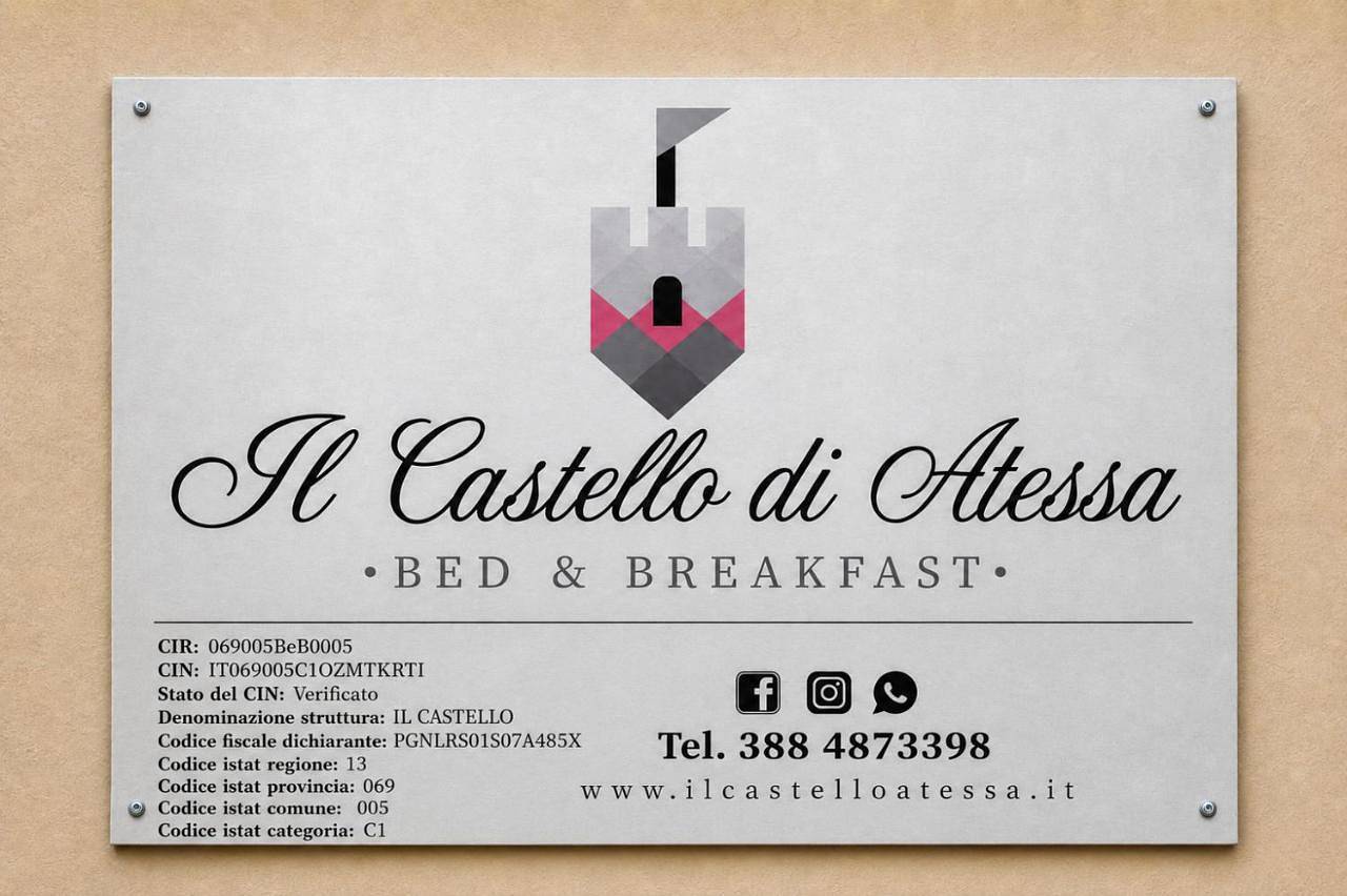 Il Castello di Atessa in Atessa, Provincia di Chieti