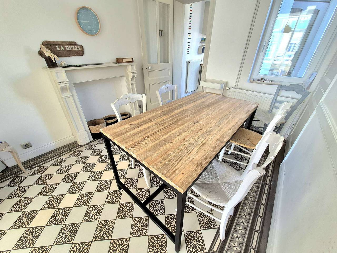 Casa con Encanto Cerca de la Playa y del Centro, Perfecta para 5-6 Personas - Con Wifi y Terraza in Wimereux, Boulogne-sur-Mer region