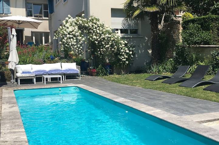 Maison de vacances pour 8 personnes, avec jardin et terrasse - 1