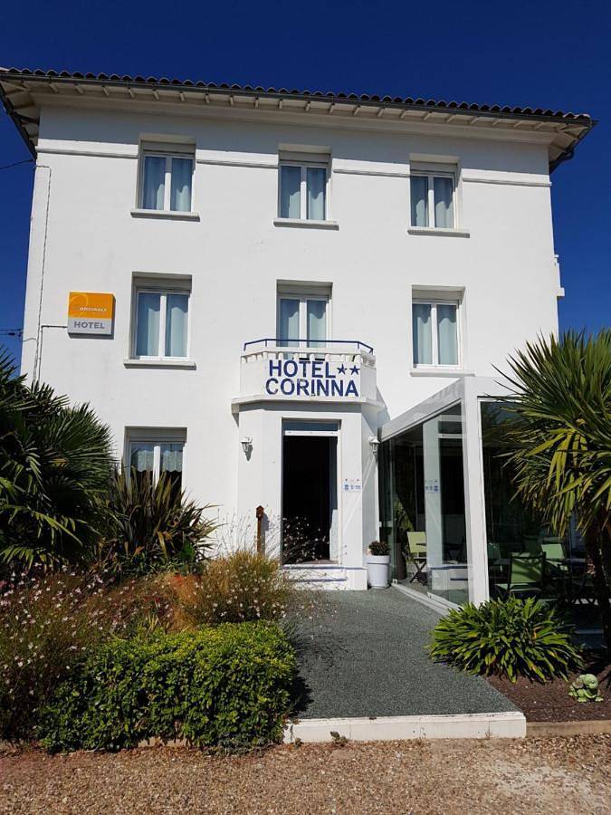 The Originals Access, Hôtel Corinna, Royan in Royan, Côte de Beauté