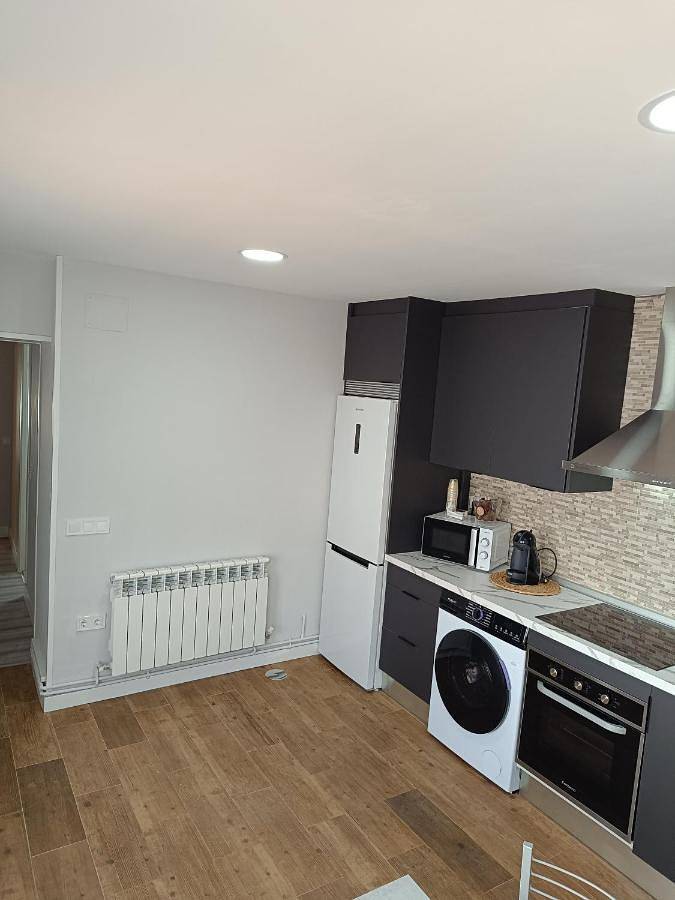 Apartamento entero, Four-Room Apartment in Real Sitio de San Ildefonso, Provincia de Segovia