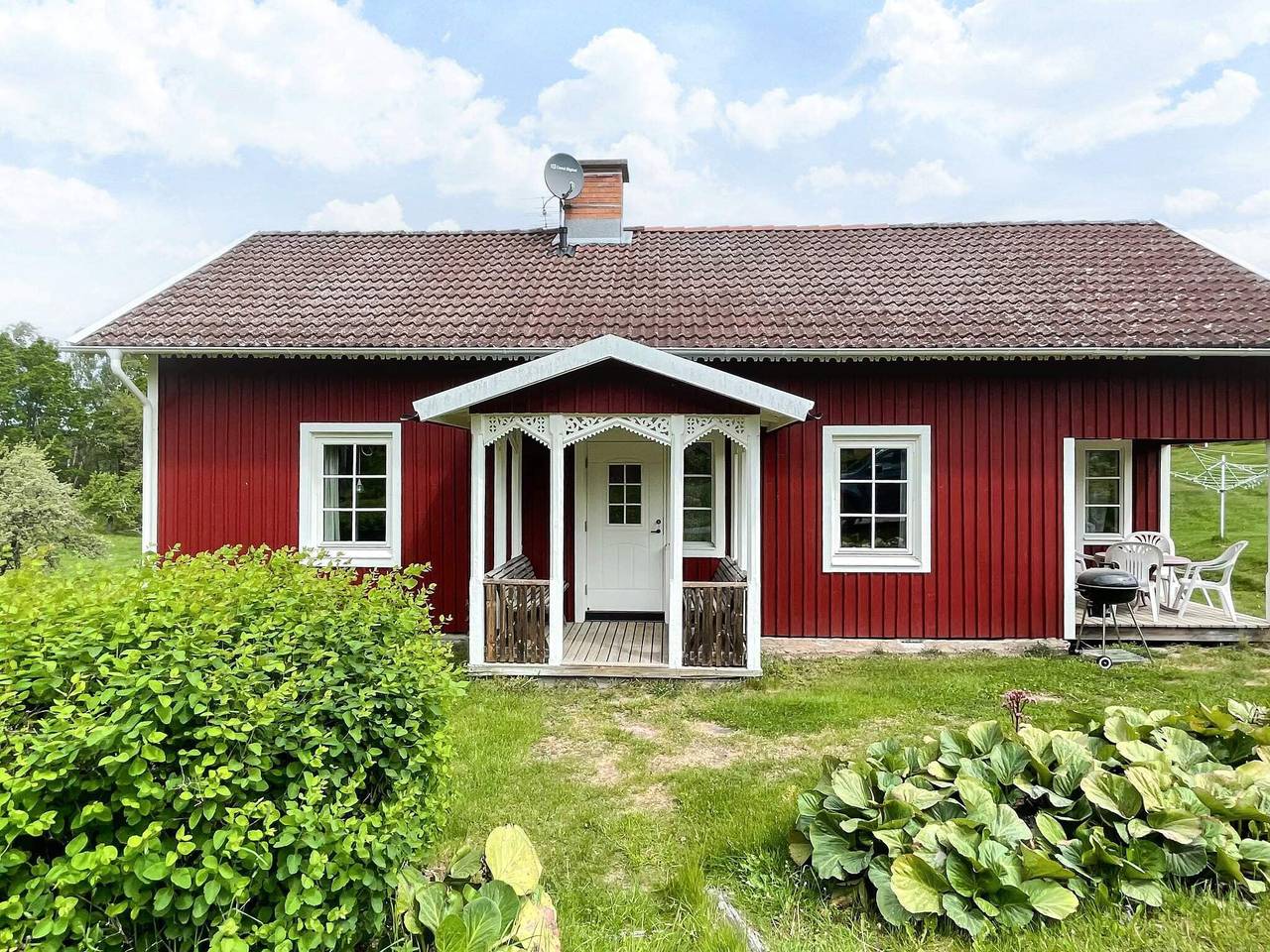 5 Personen Ferienhaus in Kristdala in Kristdala, Oskarshamns und Umgebung