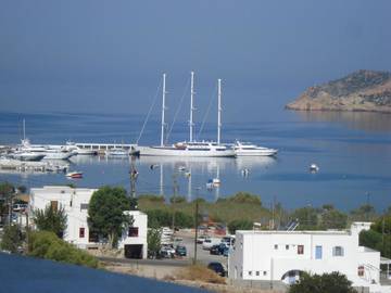 Maison d’hôte pour 2 personnes, avec vue et terrasse dans Sifnos
