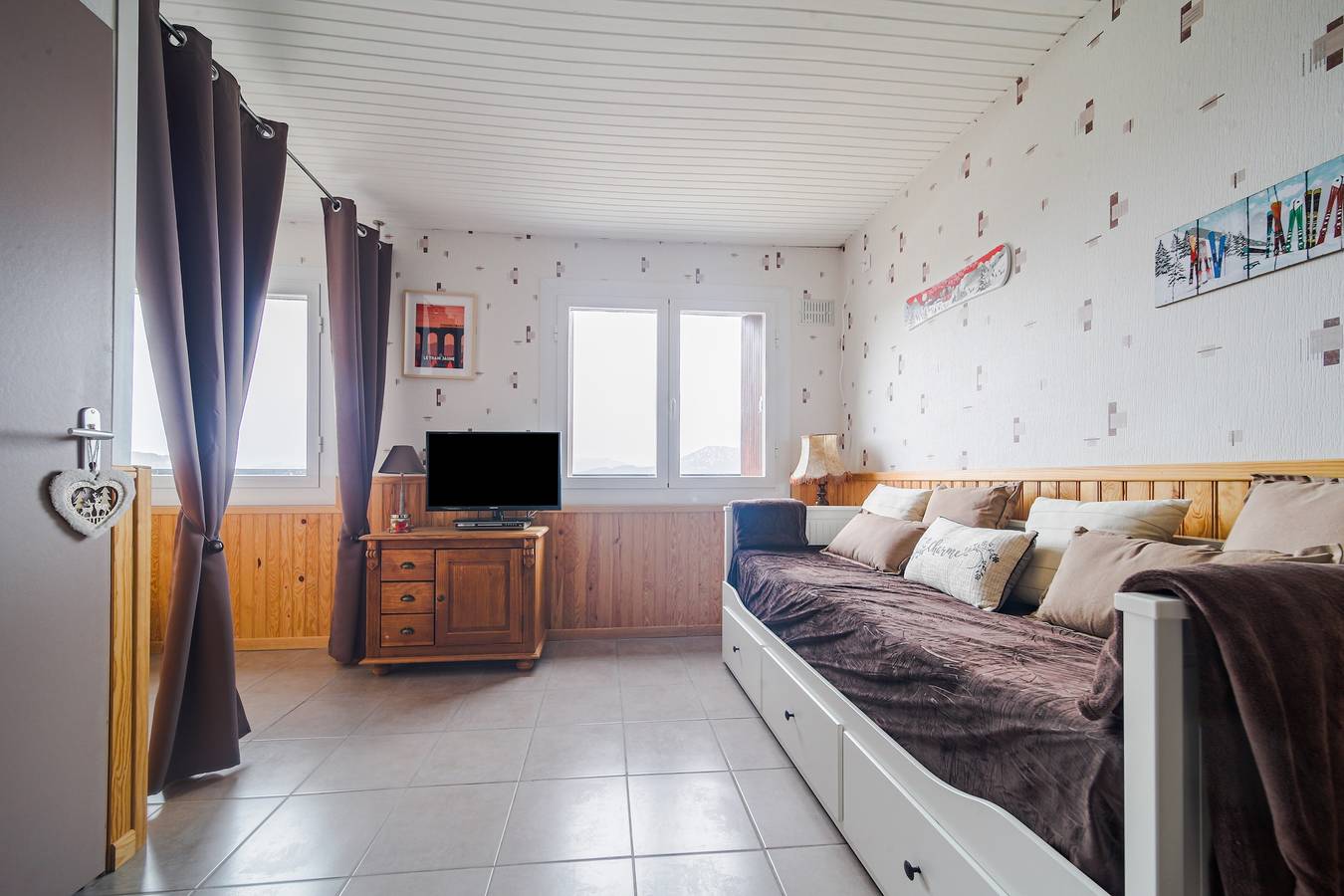 Appartement entier, Bulle de neige - Studio à 2min à pieds des pistes in Les Angles, Région de Prades