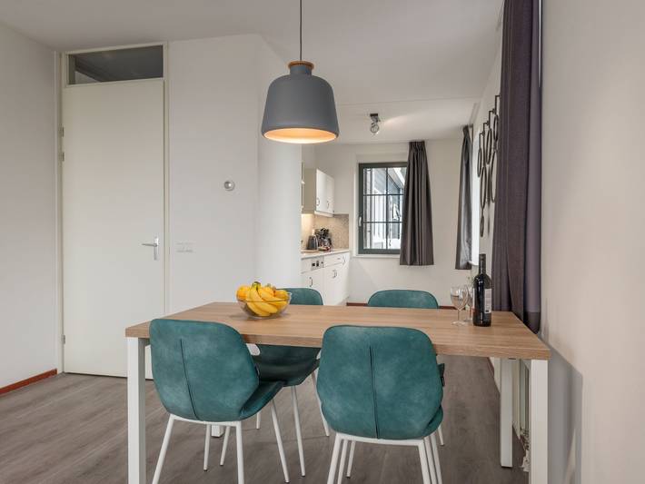 Ferienwohnung für 4 Personen, mit Balkon/Terrasse und Balkon sowie Pool am Markermeer - 3