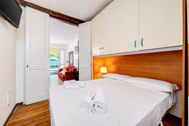 Gîte pour 4 personnes, avec terrasse, animaux acceptés à Salò - 4