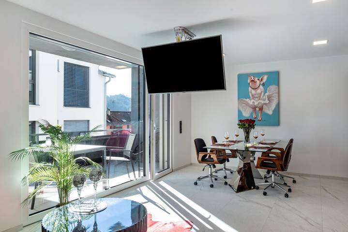 Gîte pour 4 personnes, avec balcon, animaux acceptés à Owingen - 2