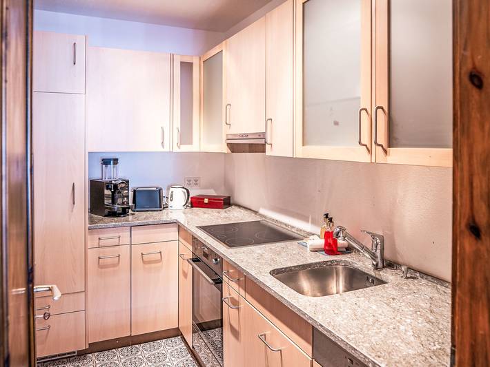 Ferienwohnung für 2 Personen, mit Garten und Balkon sowie Seeblick und Ausblick in Silvaplana - 4