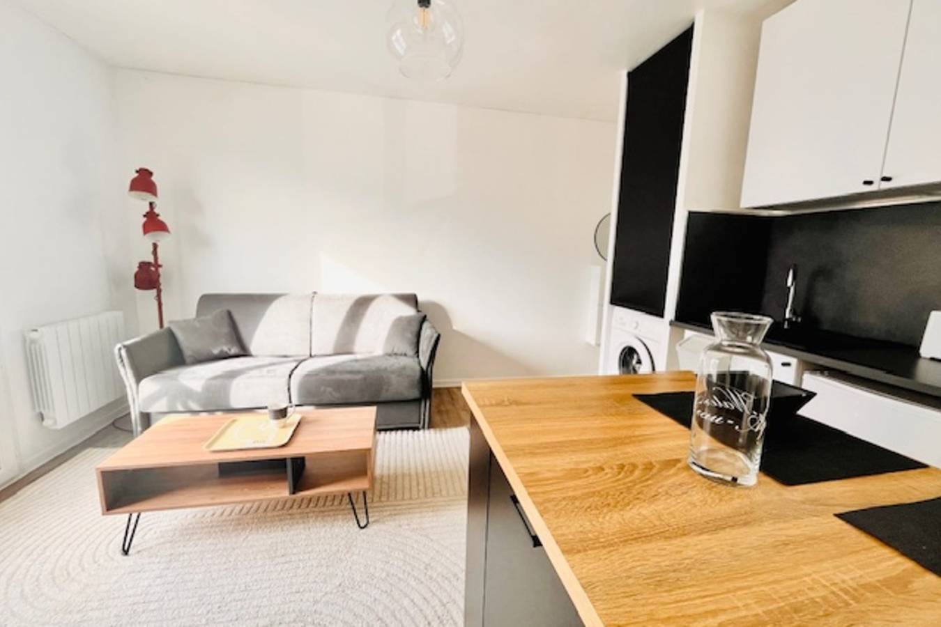 Entire studio, Bright apartment near the port of La Rochelle in La Rochelle, La Rochelle region