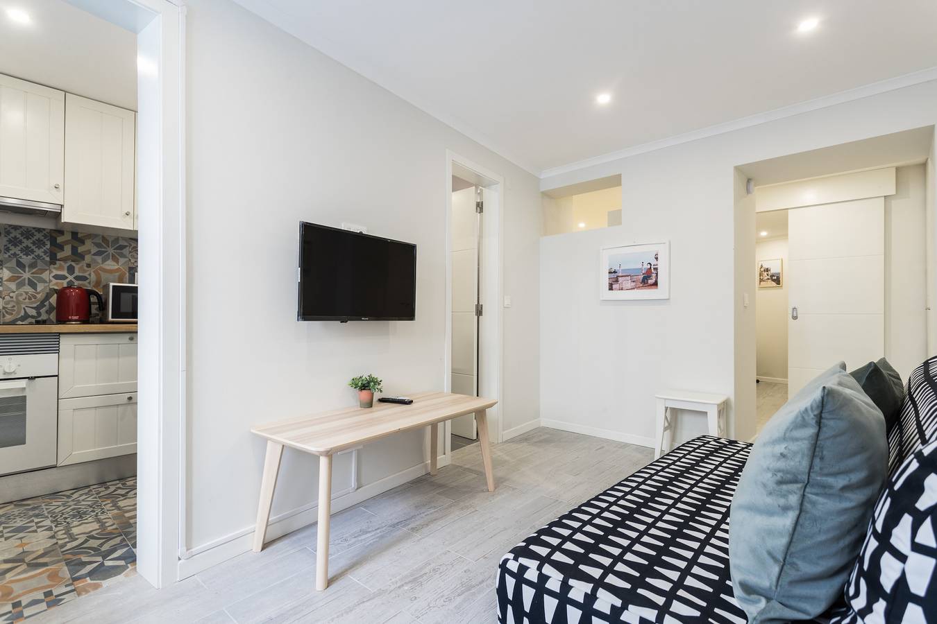 Ganze Wohnung, Ferienwohnung für 3 Personen in São Miguel (Lissabon), Santa Maria Maior