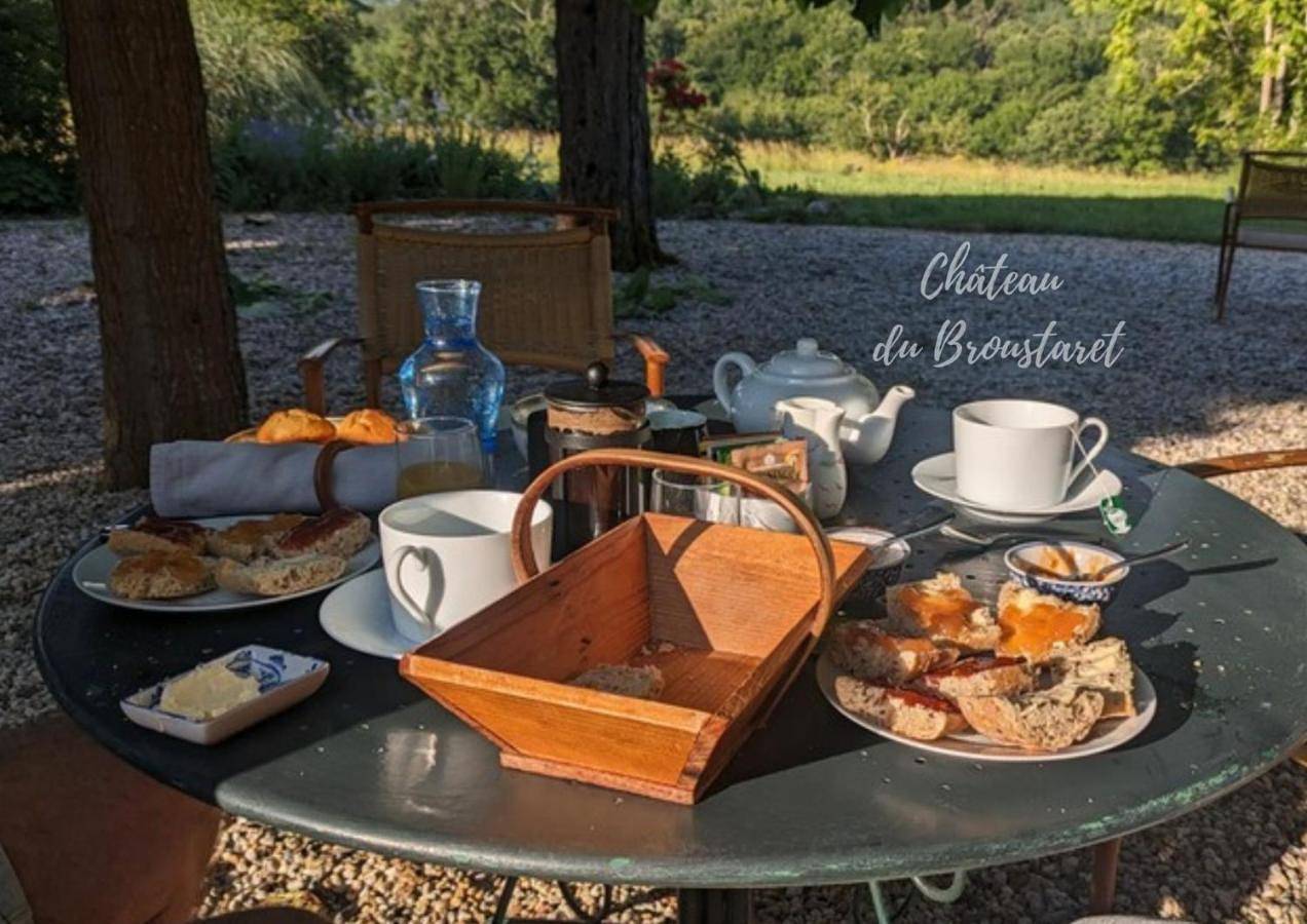 Château du Broustaret - Chambres d'hôtes en pleine nature - Avec cuisine - Proche Bordeaux in Rions, Région de Langon