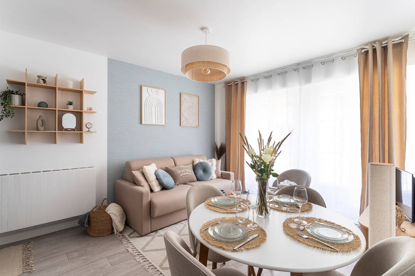 Appartement entier, Malouine - A 450m de la plage avec garage privatif in Saint-Malo, Région de Saint-Malo