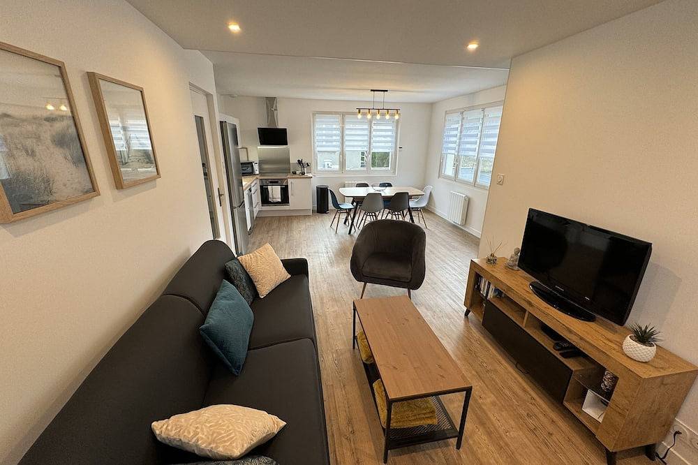 Maison Cosy entre Terre et Mer - proche Golf de Caen in Biéville-Beuville, Région de Caen
