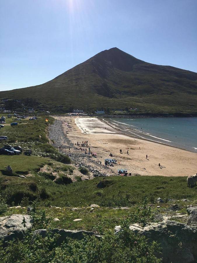 Location de vacances pour 6 personnes, avec vue et terrasse, animaux acceptés dans Ile D Achill - 4