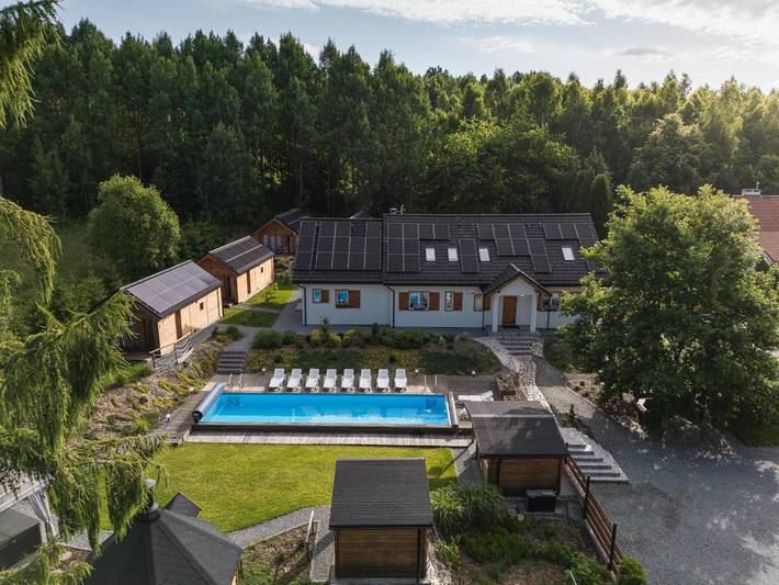 Ferienhaus für 4 Personen, mit Whirlpool und Sauna sowie Pool und Garten, mit Haustier in Polen - 3