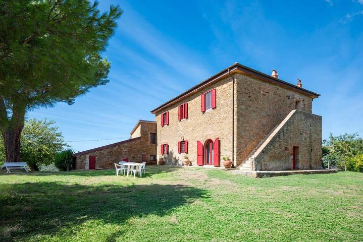 Apartamento de vacaciones para 5 personas, con jardín y vistas - 1