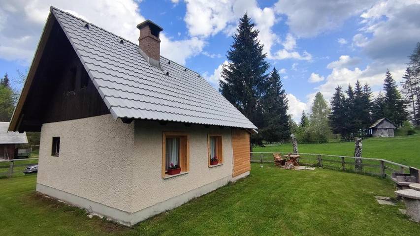 Ferienhaus für 5 Personen, mit Ausblick und Terrasse in Slowenien - 2