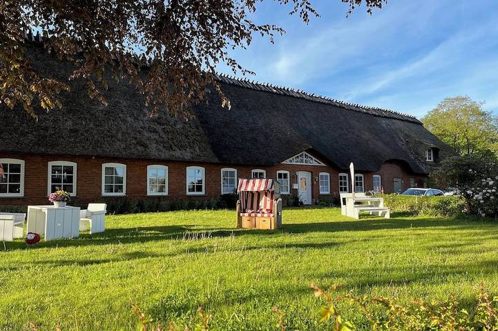 Ferienwohnung für 3 Personen, mit Garten