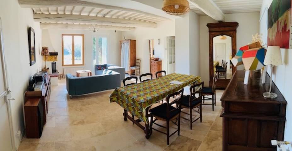 Ferienhaus für 10 Personen mit Garten in L'Isle-sur-la-Sorgue, Vaucluse