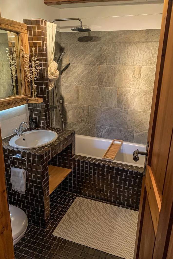 Gîte pour 4 personnes, avec sauna ainsi que piscine et terrasse à Bivio - 4