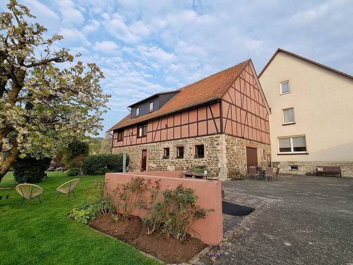 Hütte für 4 Personen, mit Seeblick und Garten, kinderfreundlich in Hessen