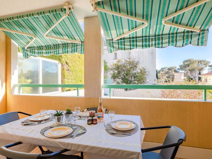 Gîte pour 4 personnes, avec terrasse dans Plage du Val Fleuri - 4