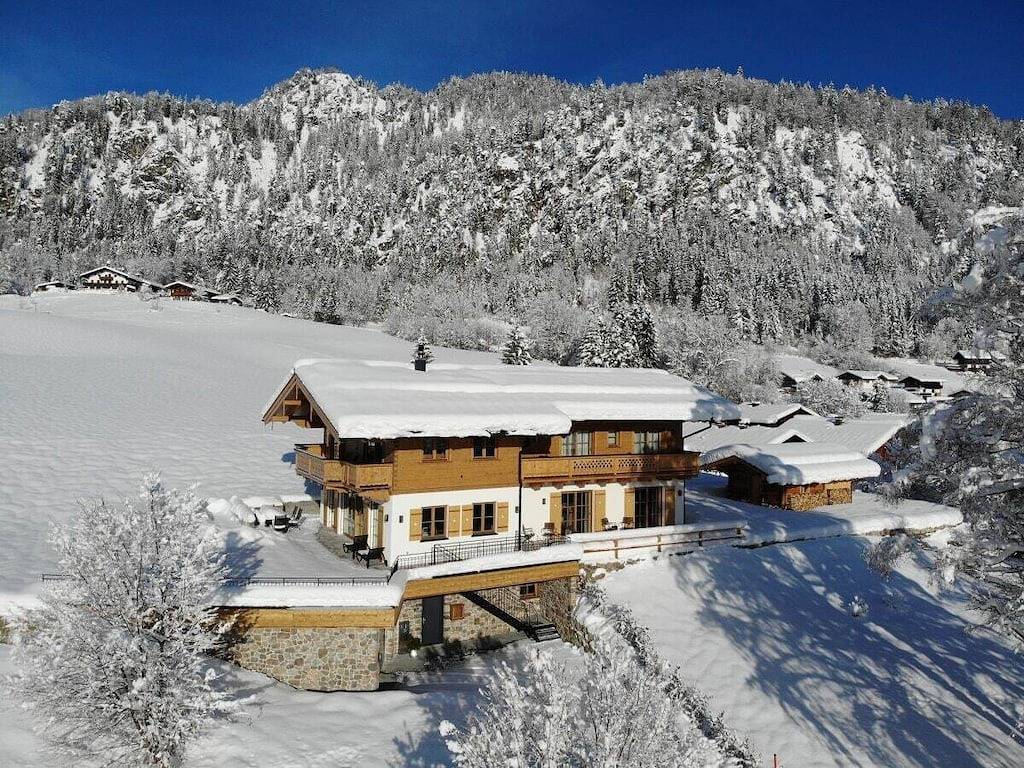 Chalet am Wetterkreuz in Reit im Winkl, Bayerische Alpen